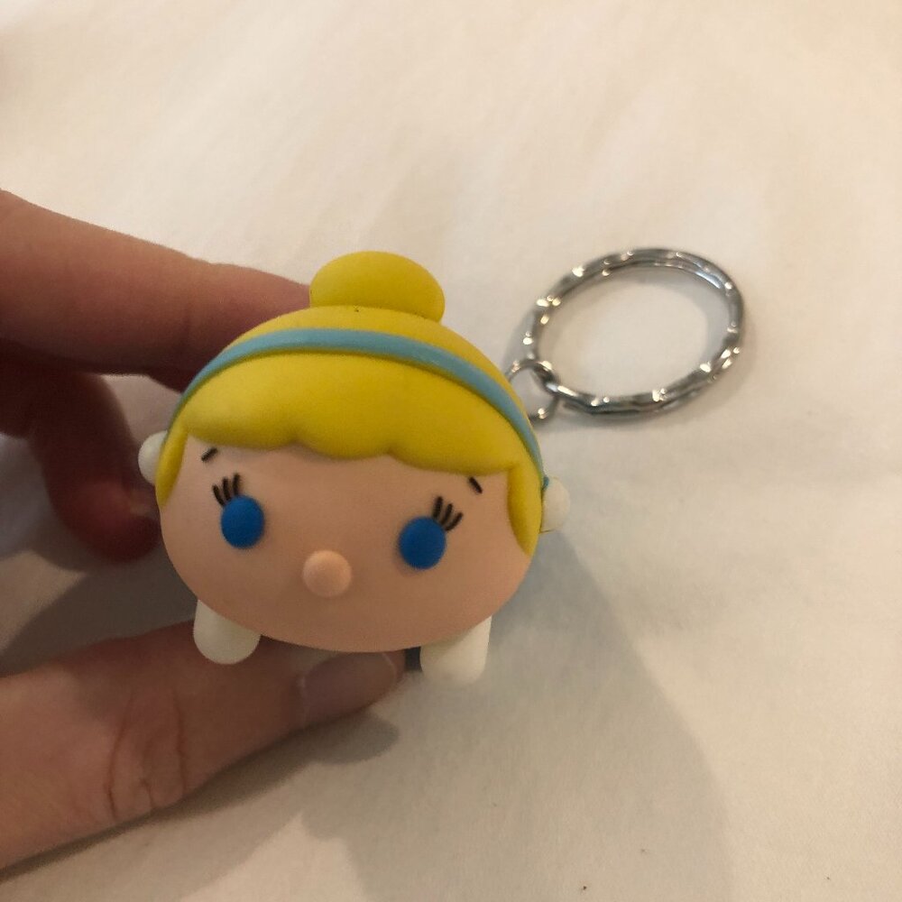 Disney Cinderella Keychain